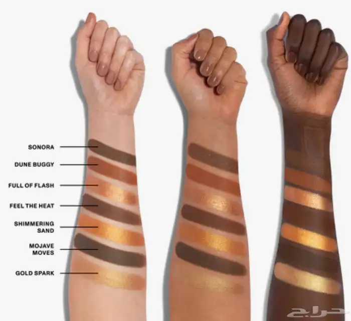 باليت Morphe Eye Shadow أصلي 100 ظلال عيون فاخرة 12