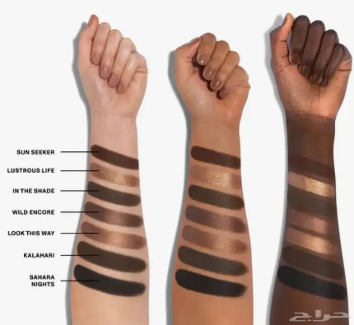 باليت Morphe Eye Shadow أصلي 100 ظلال عيون فاخرة 10