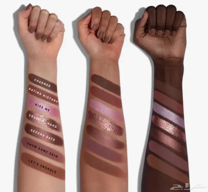 باليت Morphe Eye Shadow أصلي 100 ظلال عيون فاخرة 6