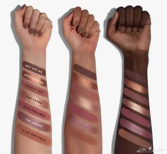 باليت Morphe Eye Shadow أصلي 100 ظلال عيون فاخرة 5
