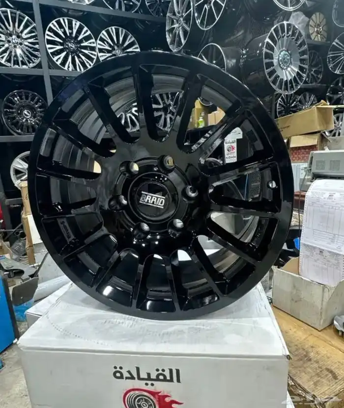 جنوط برايد 6 مسامير 0