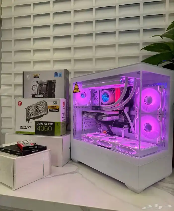 للبيع بي سي 4060RTX 0