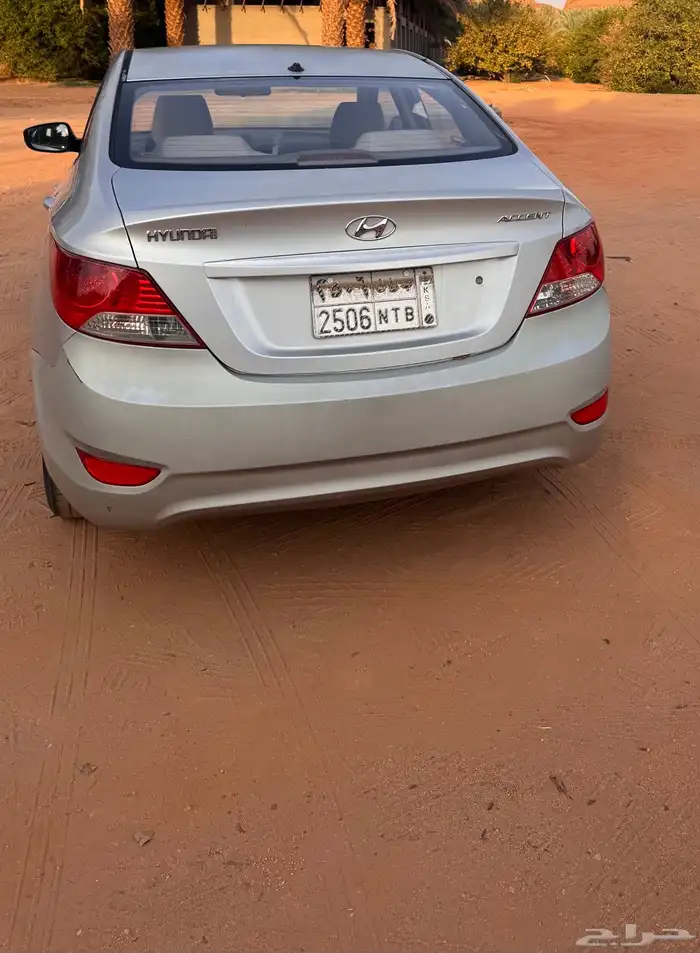 هيونداي اكسنت 2012 6