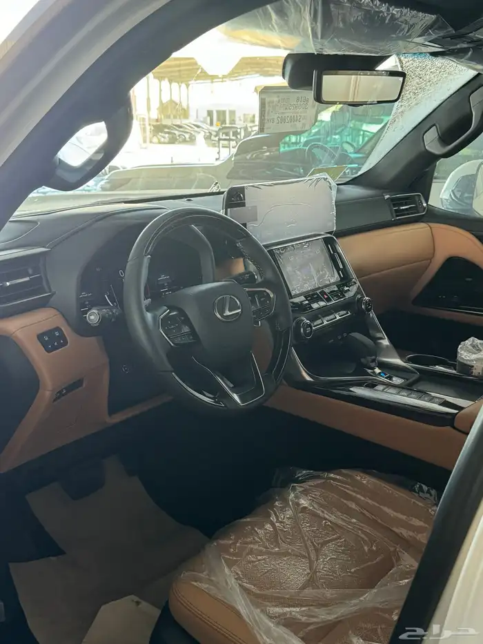 لكزس 2025 L X700H هايبرد اصفار جديد 5