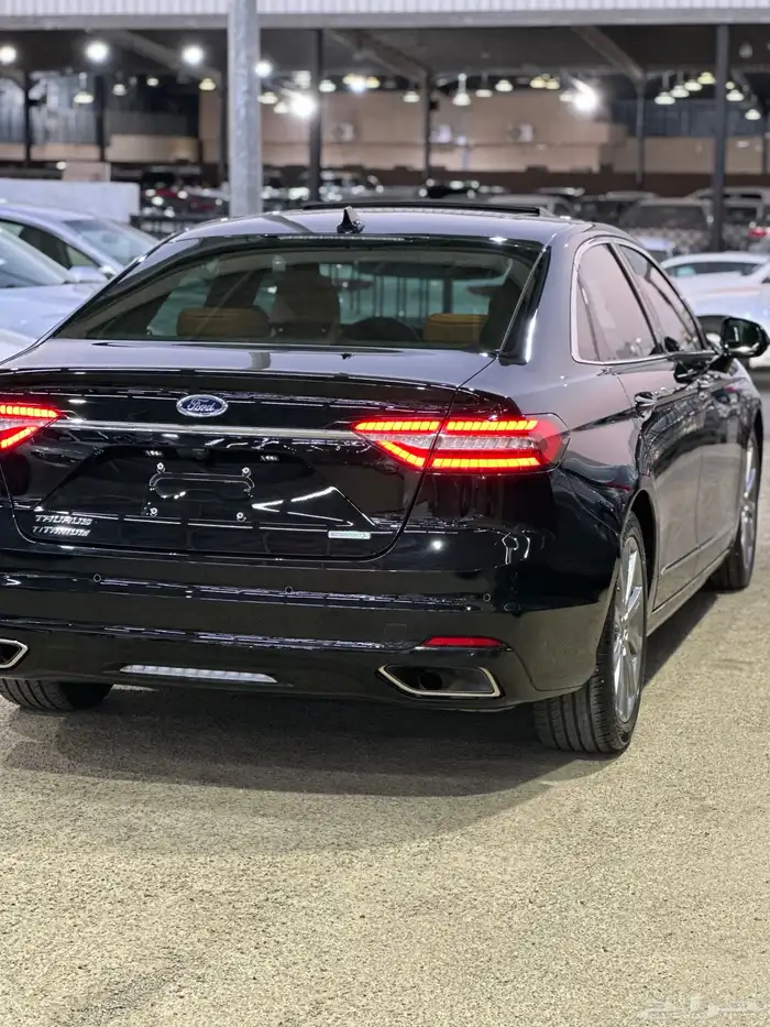 فورد توروس 2022 تيتانيوم وكالة 1
