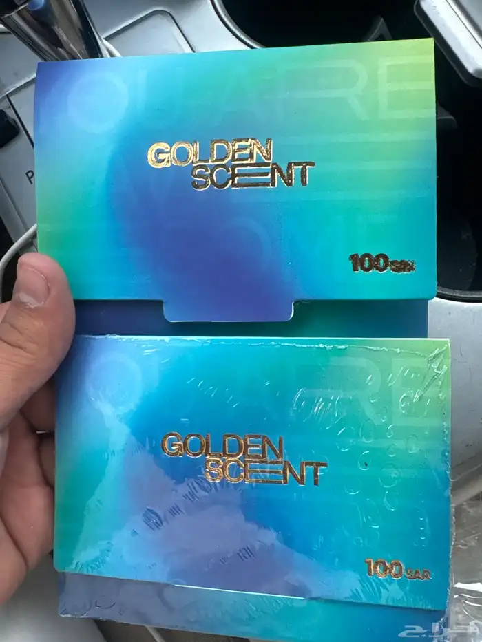 بطائق قولدن سنت 100 0