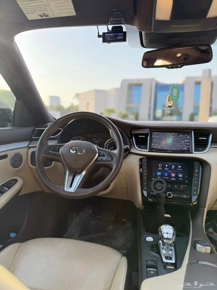 أخو الجديد انفنتي QX50 فل كامل 2020 17