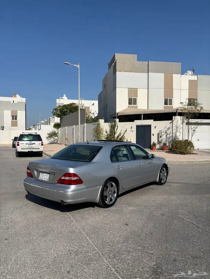 لكسز ال اس 430 مديل 2004 استخدام امريكي 2