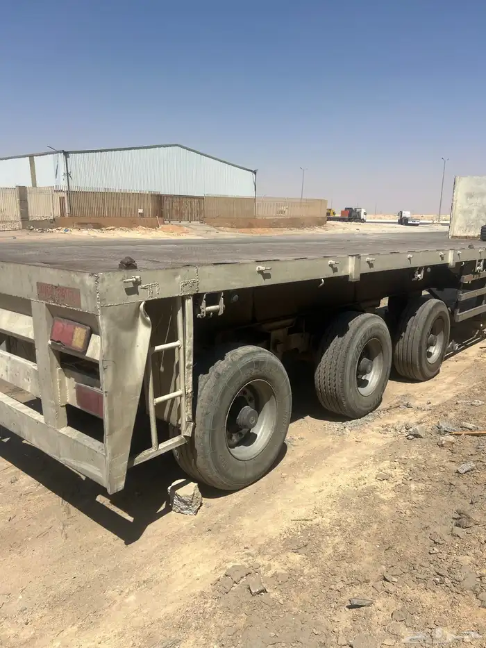 للبيع تيدر سطحه ساف طول 13.60سسته فوق الدنقل. 2