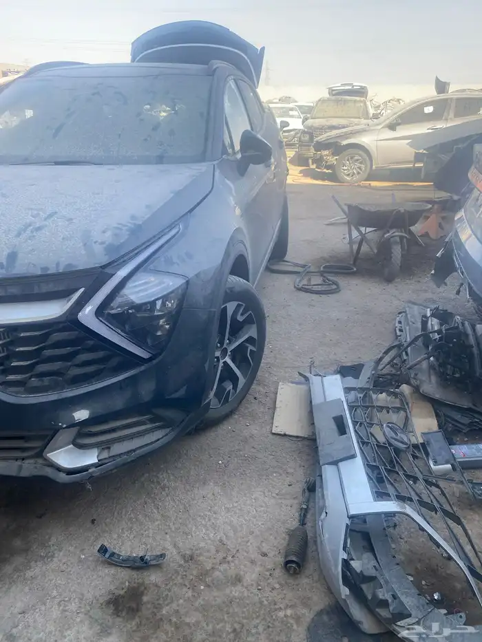 قطع غيار كيا سبورتاج 2024 أصلية ونظيفة 1