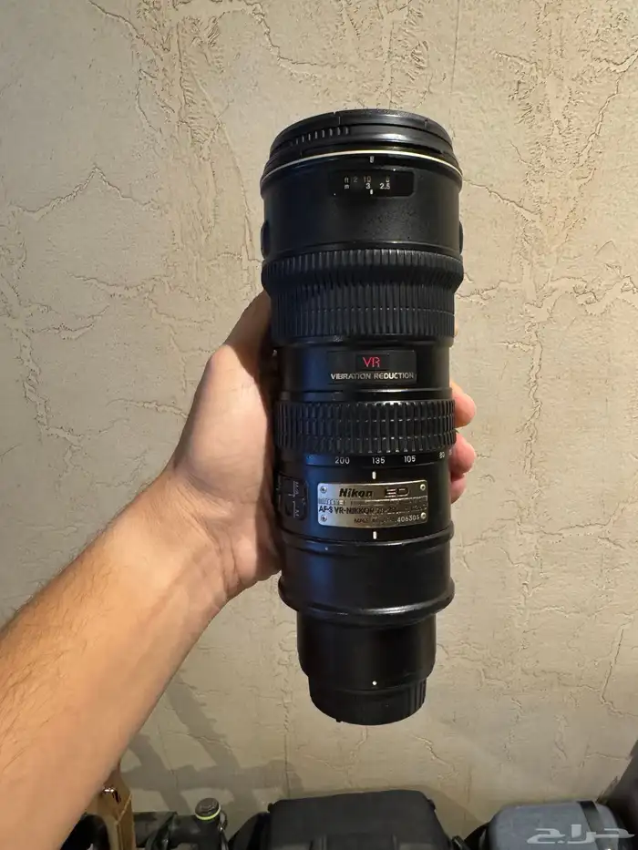 عدسه نيكون Nikon 70-200 f2.8 VR ( تم البيع ) 5