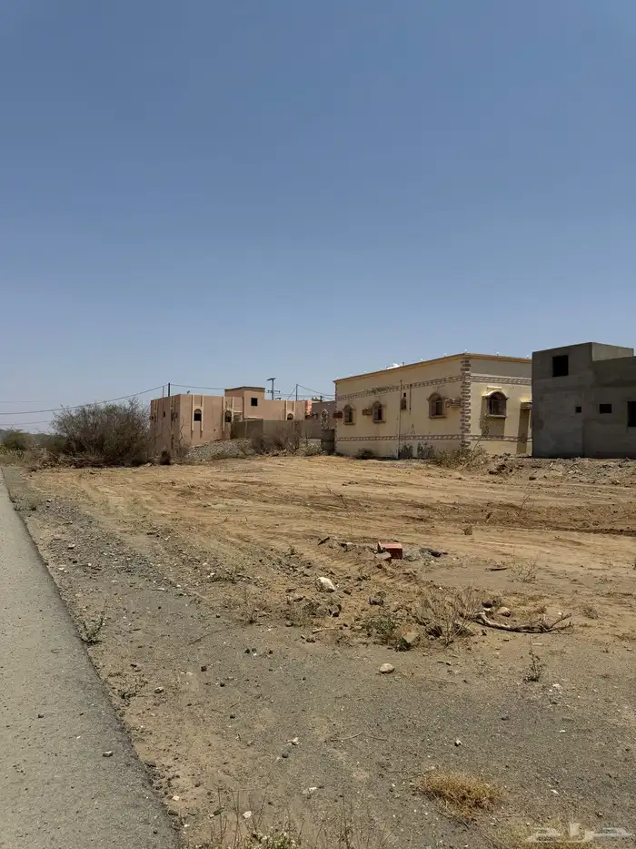 قطعتين ارض في الباحه حي جرد 1