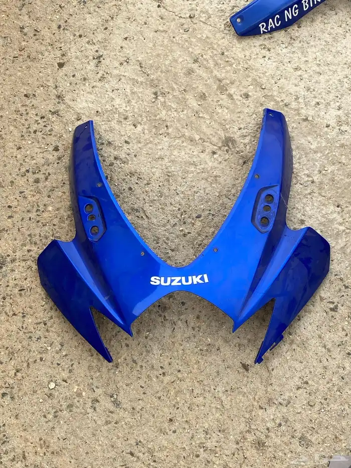 قطع واستكارات ريس سزوكي 600 مديل 6 و 7 20