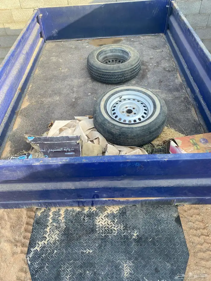 مقطوره نضيف للبيع 2