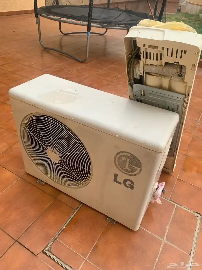 للبيع مكيف اسبلت ال جي ( L G)18000وحدة 2
