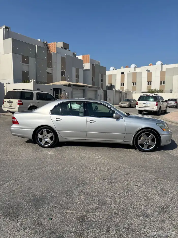 لكسز ال اس 430 مديل 2004 استخدام امريكي 1