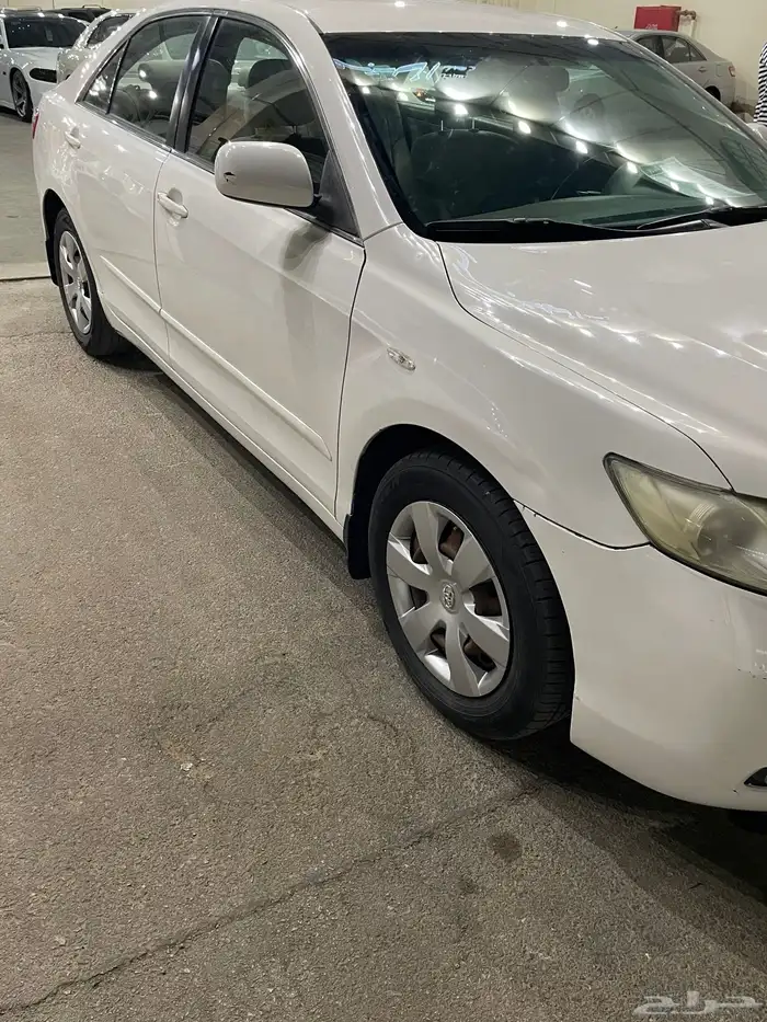 كامري 2008 قير عايدي 4