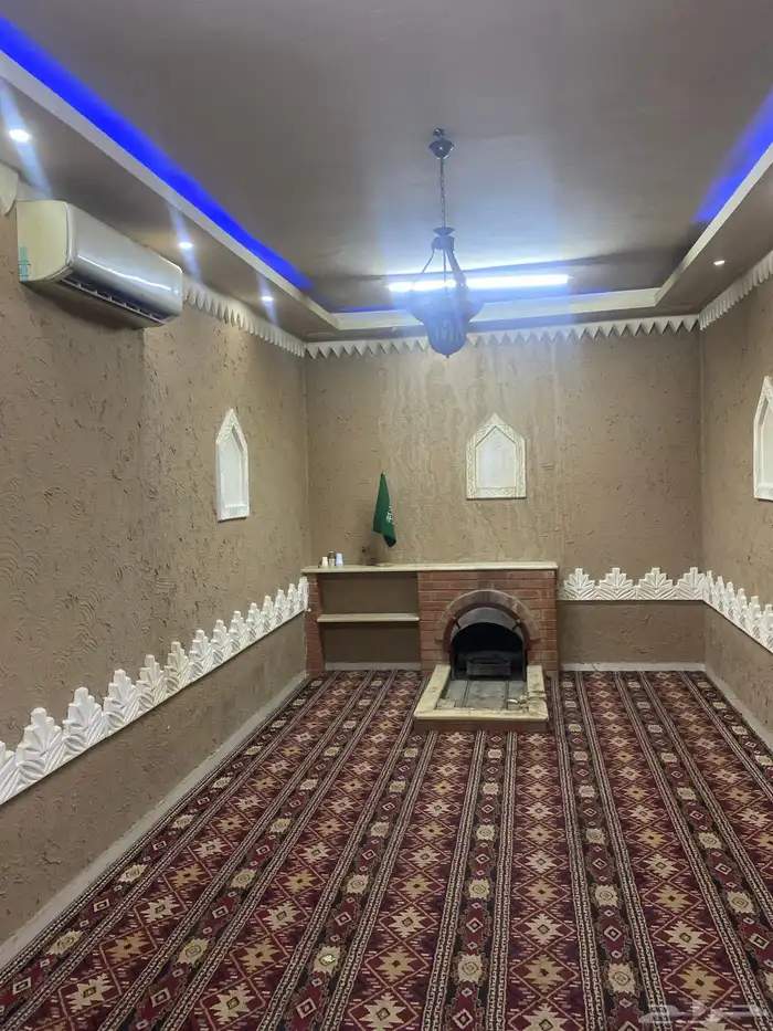 للإيجار إستراحة شباب شرق عنيزة 2