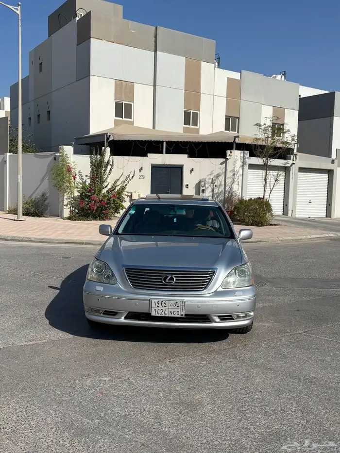 لكسز ال اس 430 مديل 2004 استخدام امريكي 14