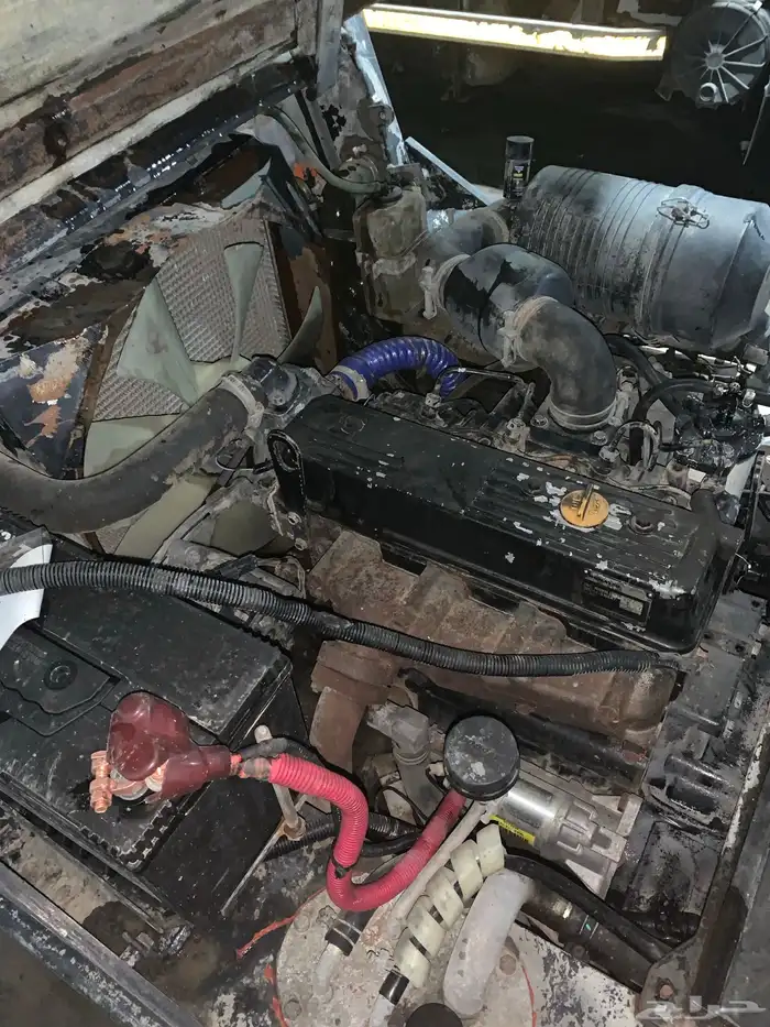 رافعة فور كلفت دوسان 4