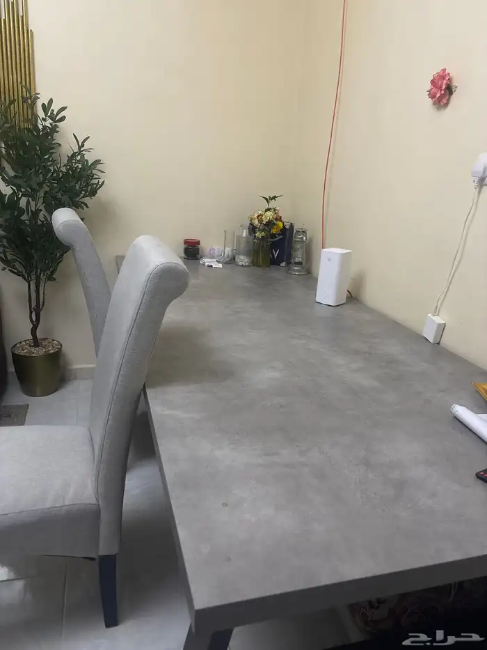 طاولة طعام كبيره 10 كراسي 0