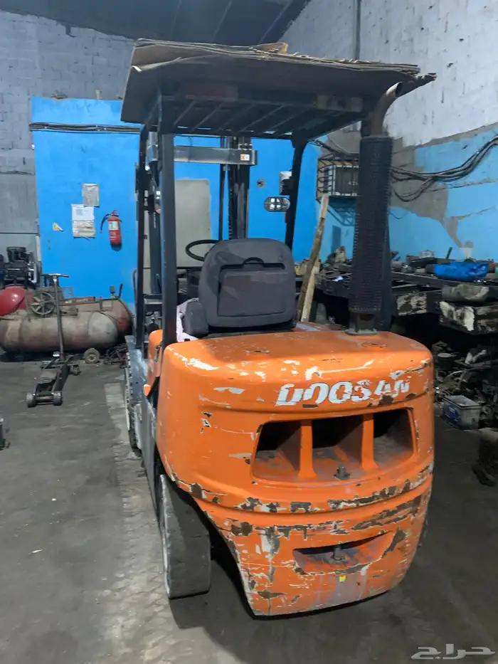 رافعة فور كلفت دوسان 8