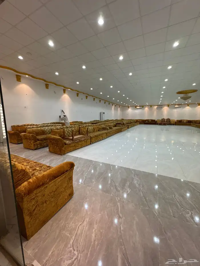 قصر الفخامة للزواجات والمناسبات للايجار اليومي الصلصلة 13