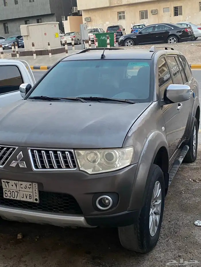 باجيرو سبورت 2012 2