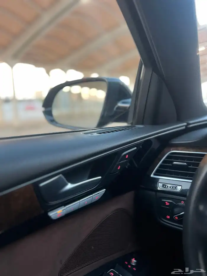 اودي A8 لارج ساماكو سعودية دايموند نظيفة جدا 2016 31