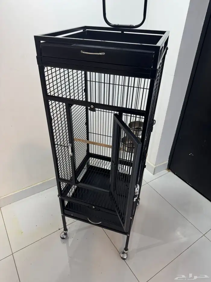 قفص ببغاء استخدام قليل للبيع 15