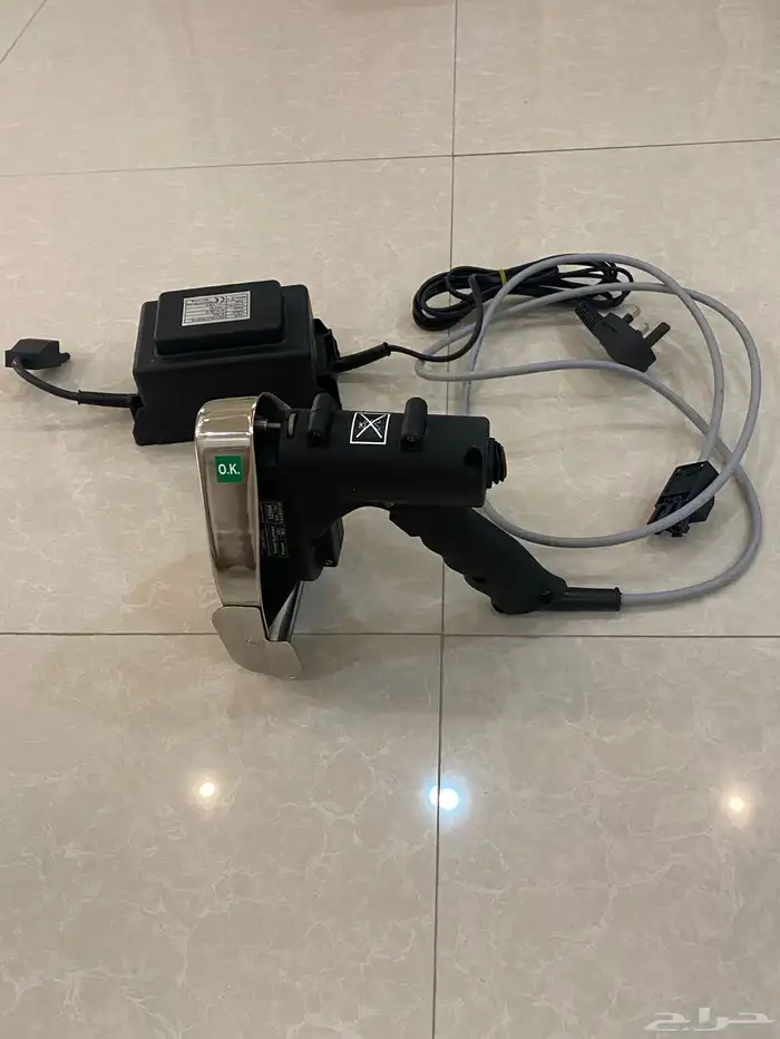 سكين شاورما كهرباءجديدلم يستخدم صناعه تركيه 1