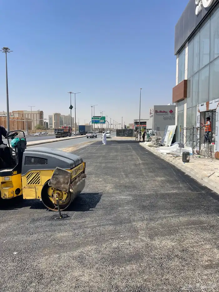تاجير معدات اعمال اسفلت 1