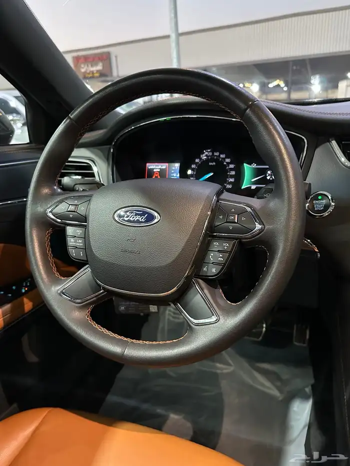 فورد توروس 2022 تيتانيوم وكالة 18