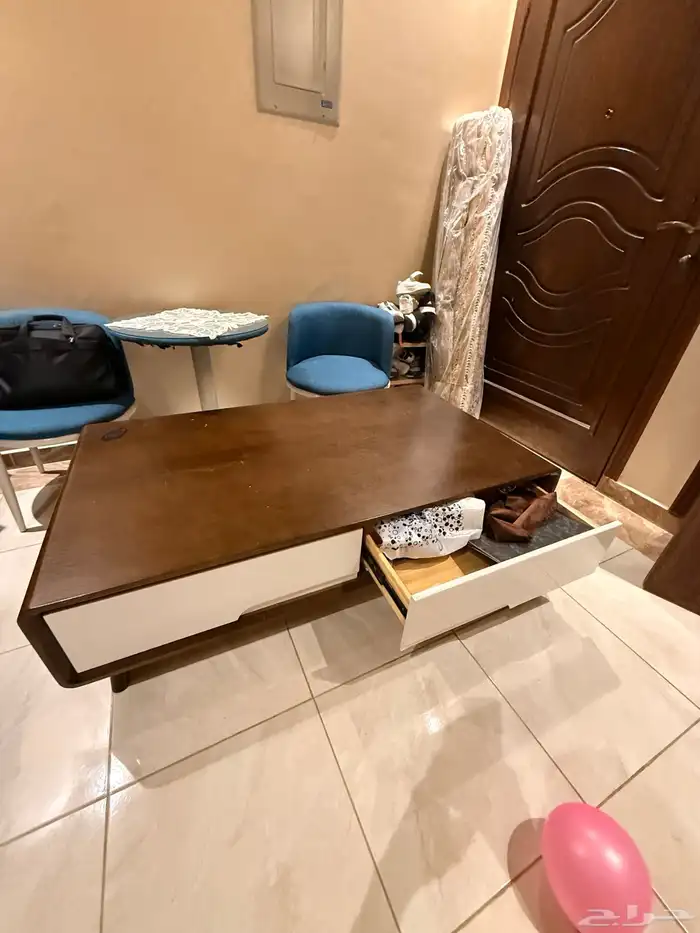 طاولة صالة جودة وثقيله 0