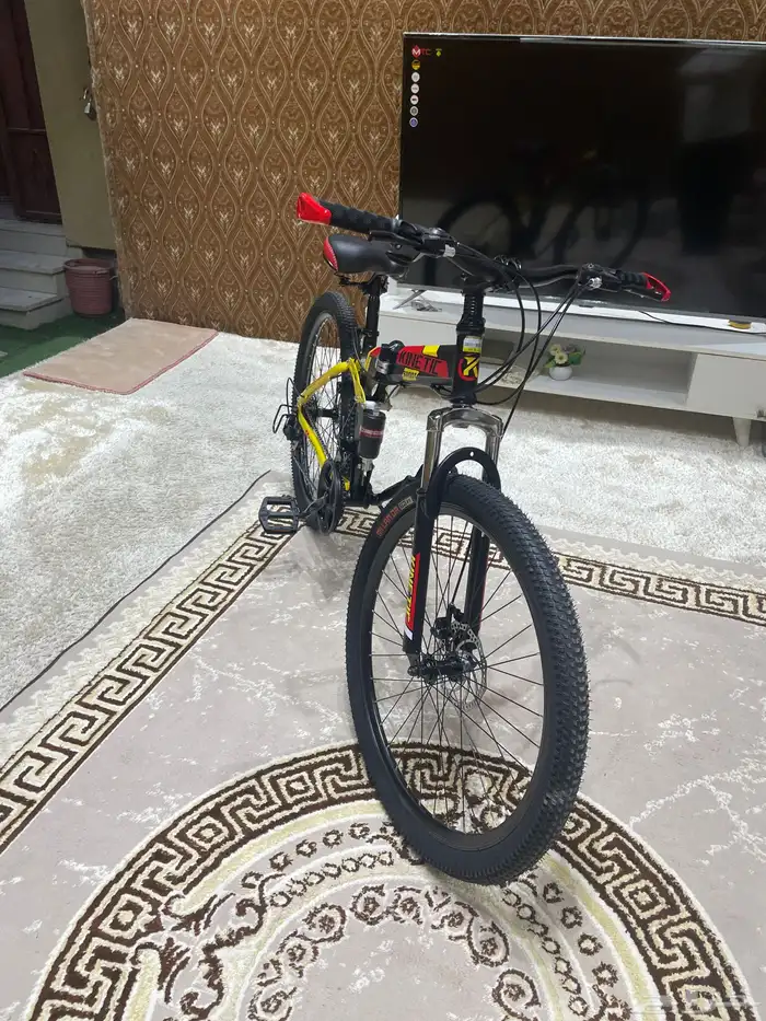 دراجه رياضيه جديد 0