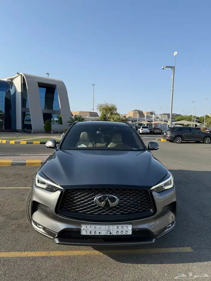 أخو الجديد انفنتي QX50 فل كامل 2020 3
