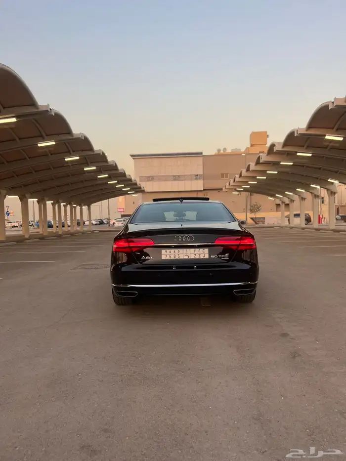 اودي A8 لارج ساماكو سعودية دايموند نظيفة جدا 2016 4