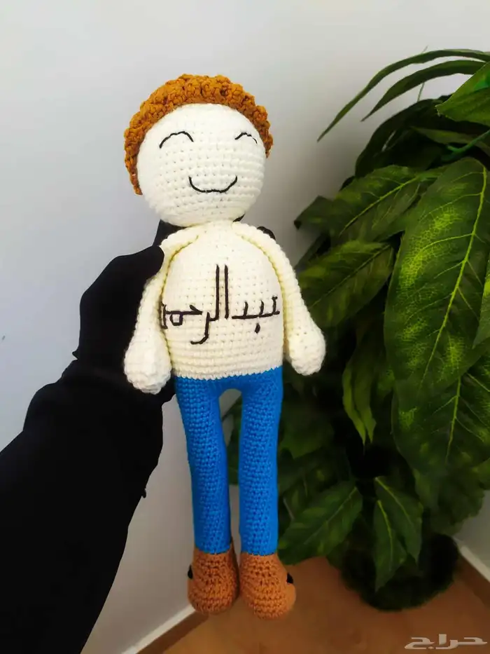 دباديب هاندميد بخيوط ناعمه جدا  لتناسب بشرة طفلك 7