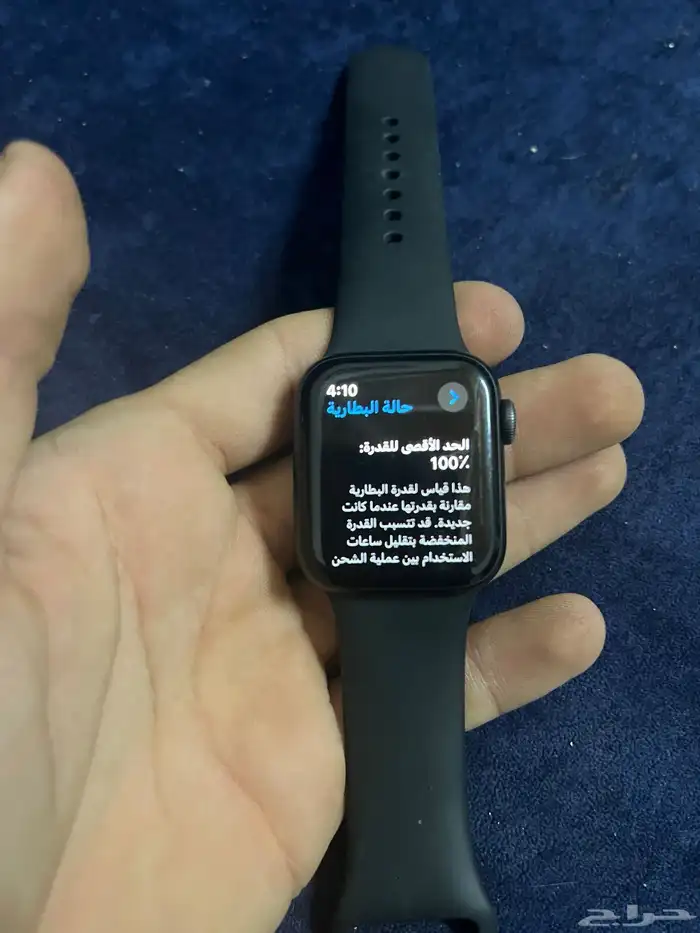 ساعه ابل جيل 6 للبيع مستعجل 0