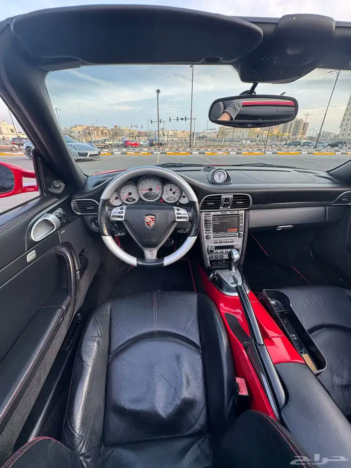 بورش 911 تيربو كشف turbo 2008 8