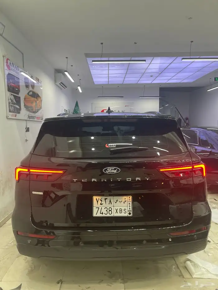 حماية PPF امريكي جونسون وعازل حراري امريكي  فورد 2025 2