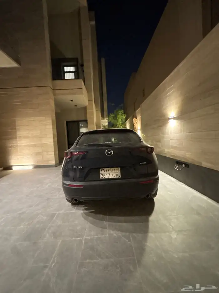 مازدا cx-30 نص فل 0