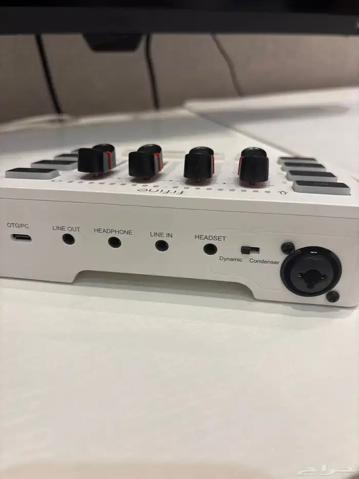 مكسر fifine جديده واصليه 2