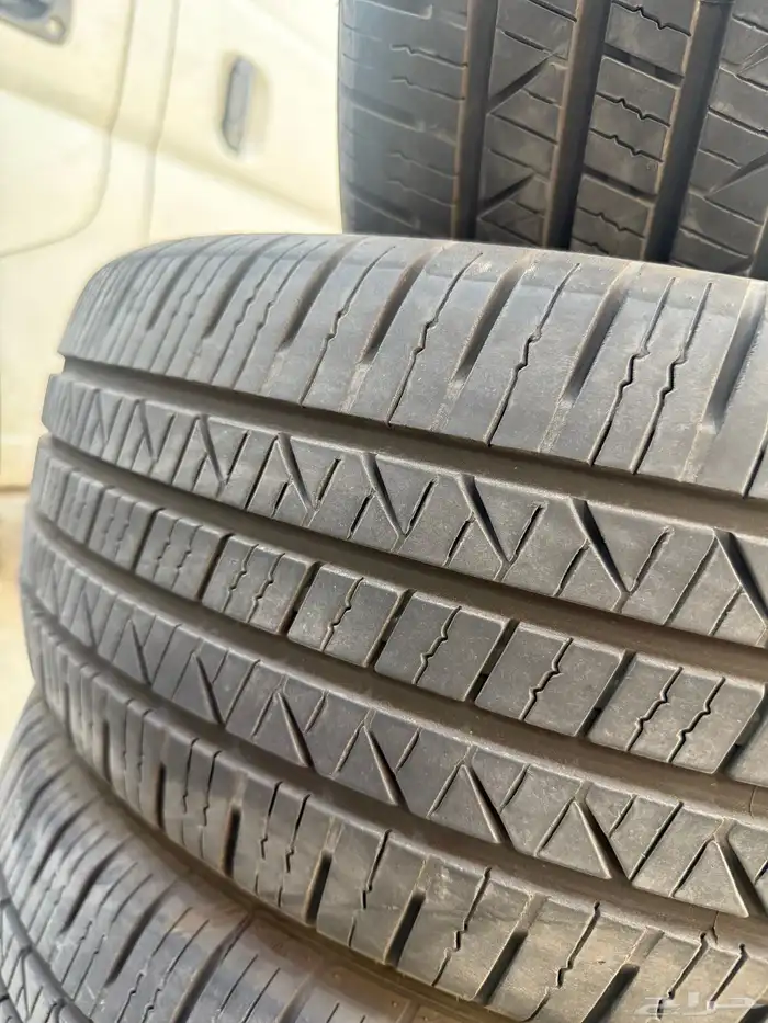 كفرات شفروليه كابتيفا كولراي يشبةجدد ت24 تايلندي 225 55 18 2