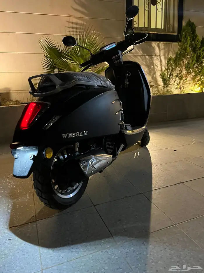 دباب عجيب شبيه فيسبا الايطالي من شركة zanen 1