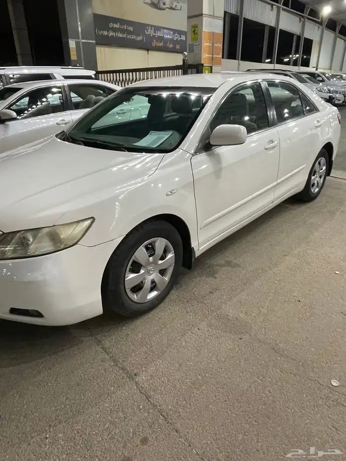 كامري 2008 قير عايدي 14