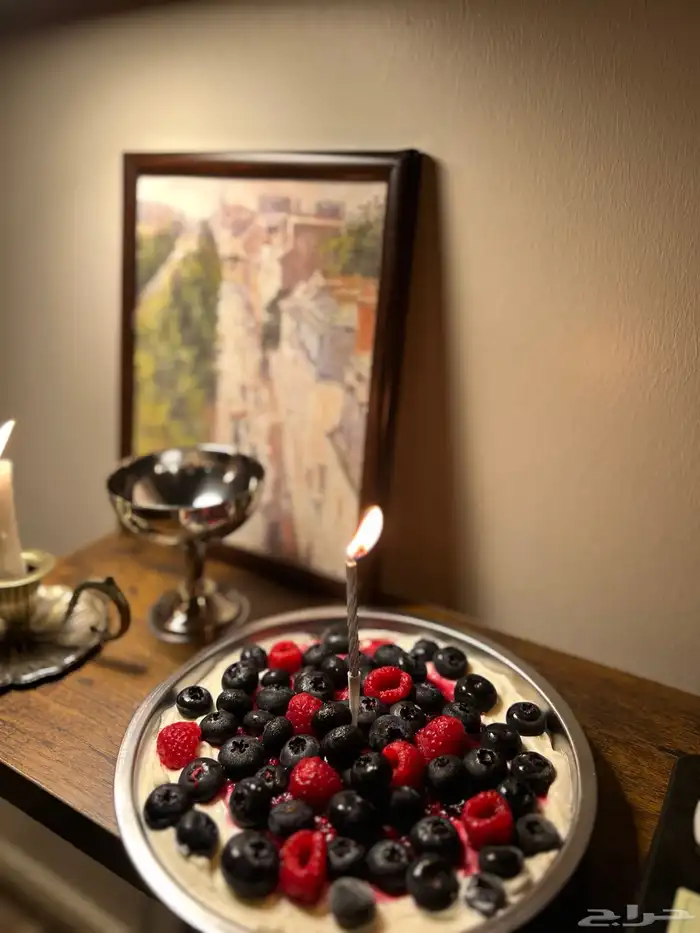 تشيز كيك الهبة بالتوت وجميع العبارات .. 0