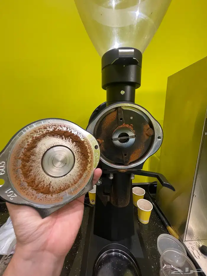 صيانة مكائن القهوه والمطاحن 17