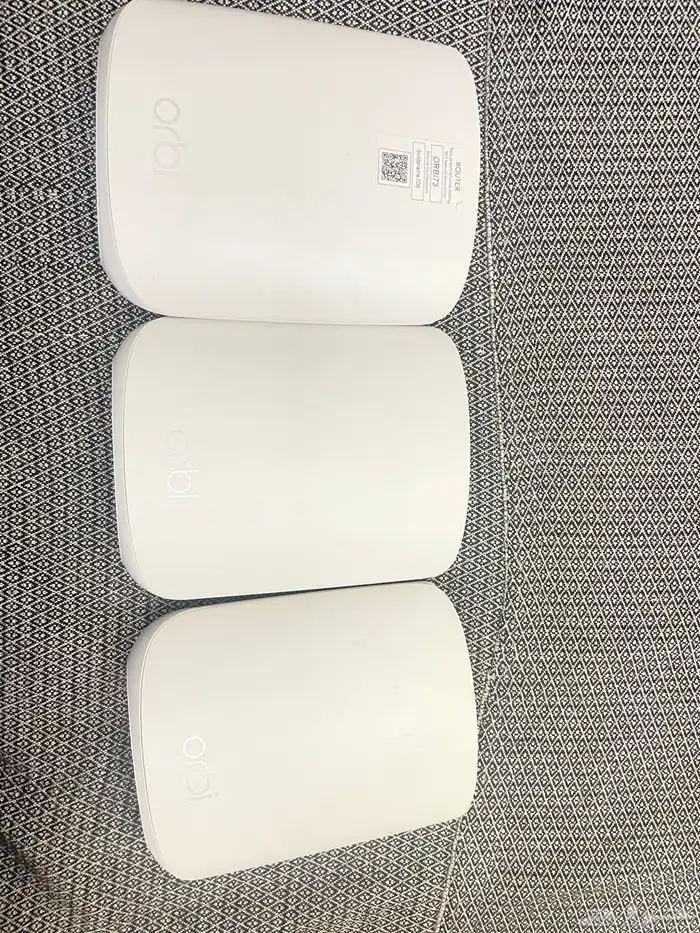 نظام شبكة Orbi Mesh WiFi 6 من NETGEAR 0