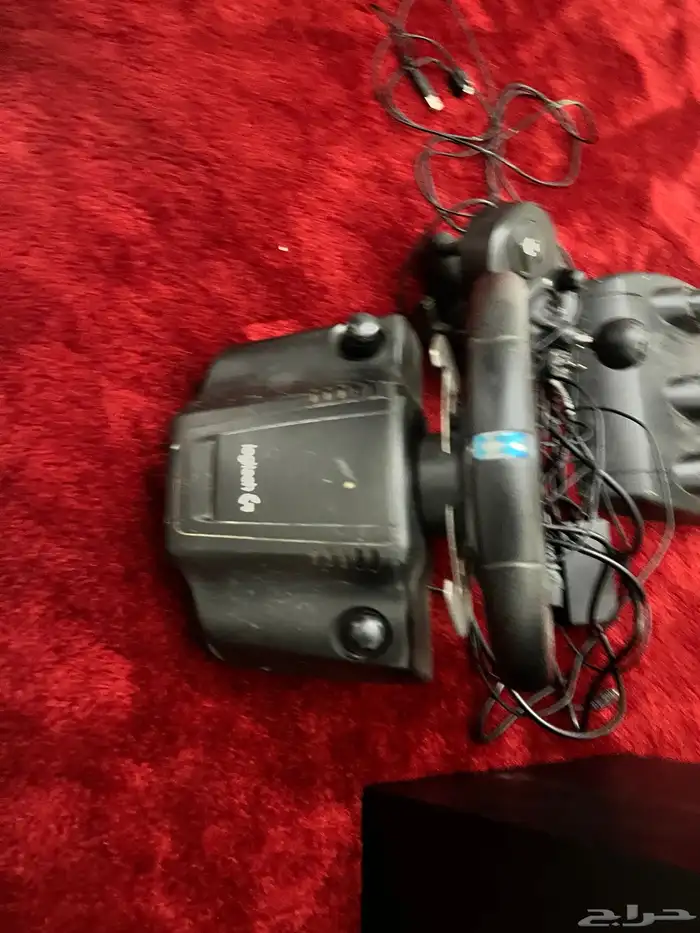 دركسون Sony مع كمبيوتر مكتبي hp 8